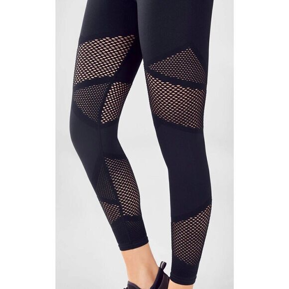 NWT FABLETICS Mosaic High-Waisted 7/8 Tight Size XS - Picture 4 of 7